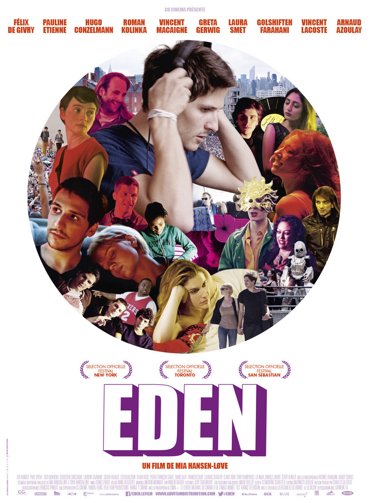 Eden, poster