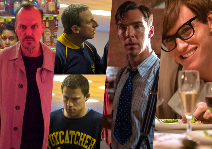 Oscar Buzz: Acting Frontrunners