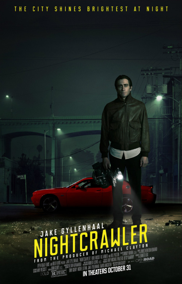 Nightcrawler, poster