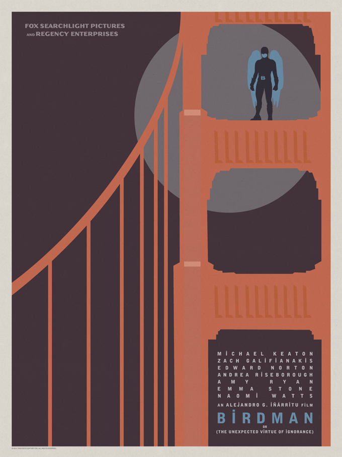 Birdman Poster