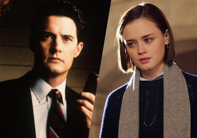 Twin Peaks Gilmore Girls