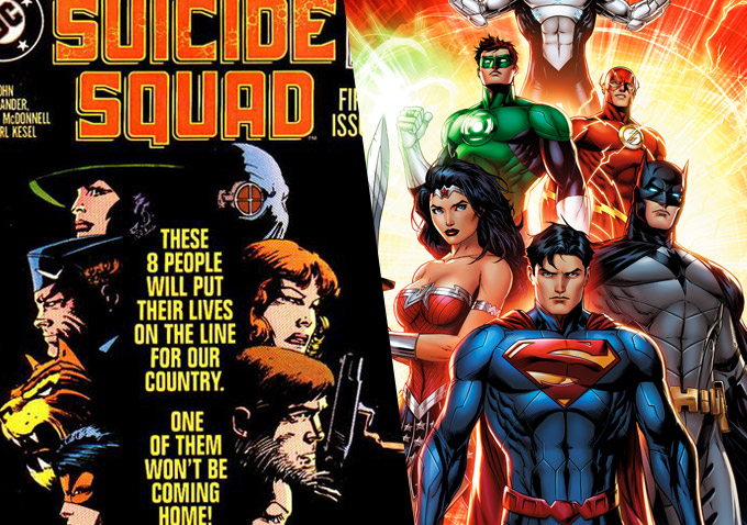 Justice League, Suicide Squad