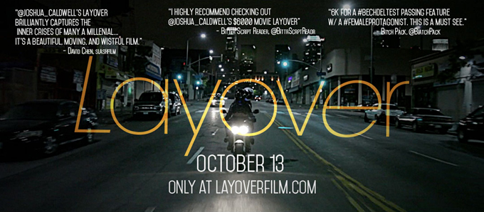Layover Poster