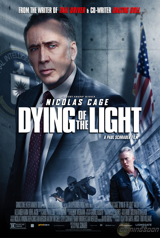 Dying Of The Light, poster
