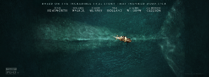 In The Heart Of The Sea Poster
