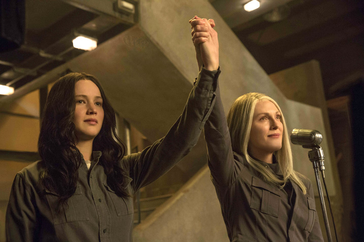 Hunger Games, Mockingjay Part 1