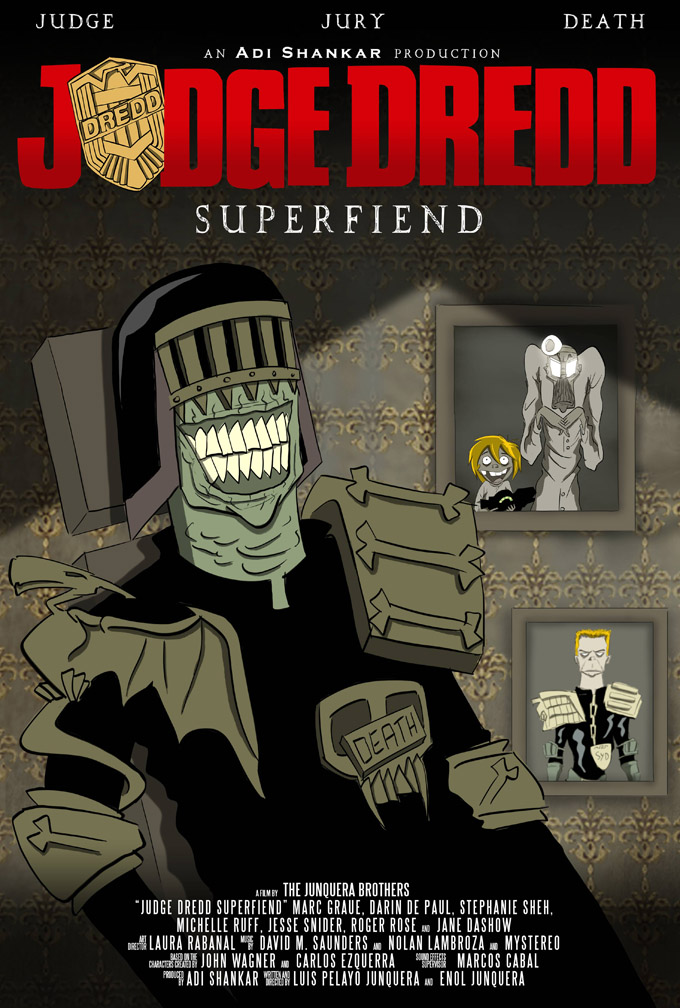Dredd: Superfiend Poster