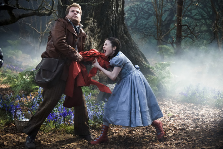 Into The Woods, skip