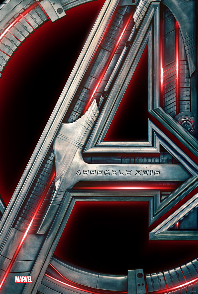 Avengers: Age Of Ultron Poster