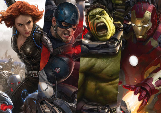 Avengers: Age Of Ultron