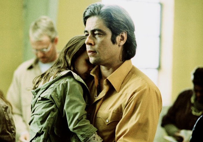 Benicio Del Toro as Jack in "21 Grams" 