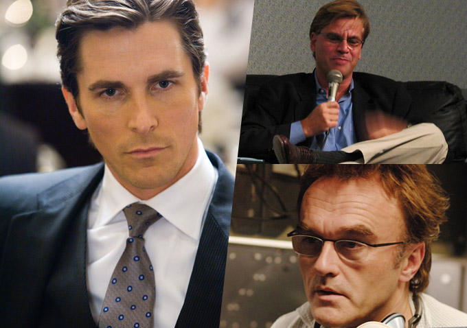 Bale, Sorkin, Boyle