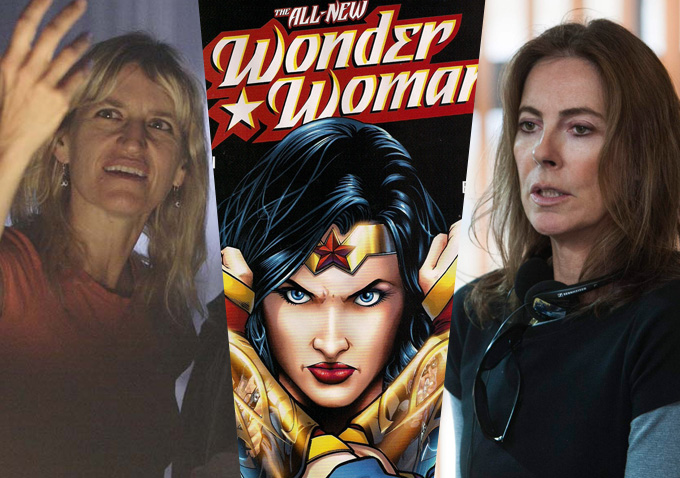 Kathryn Bigelow, Catherine Hardwicke Wonder Woman
