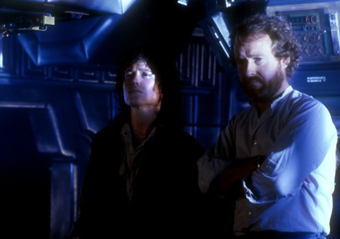 Alien Ridley Scott Sigourney Weaver