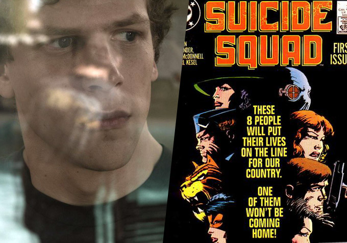Jessie Eisenberg, Suicide Squad