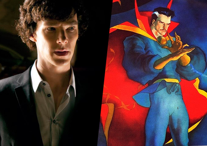Benedict Cumberbatch, Doctor Strange