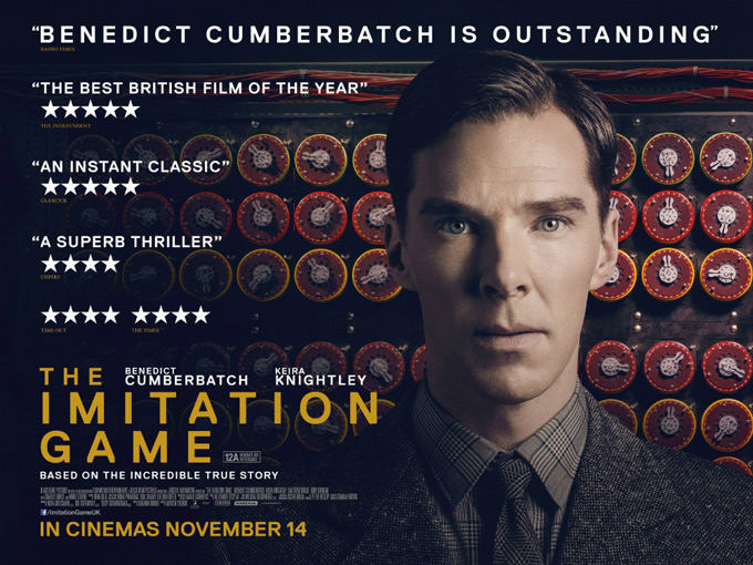 Imitation Game, UK poster