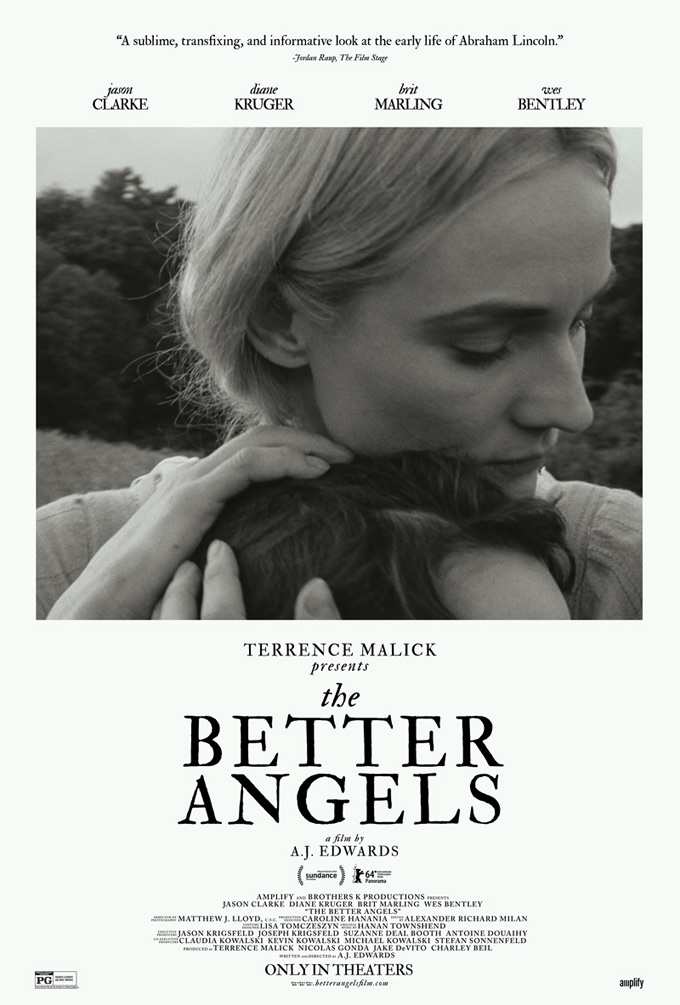 The Better Angels, poster