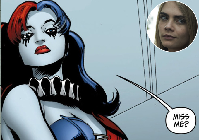 Cara Delevingne Suicide Squad
