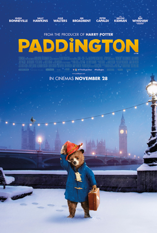 Paddington, poster