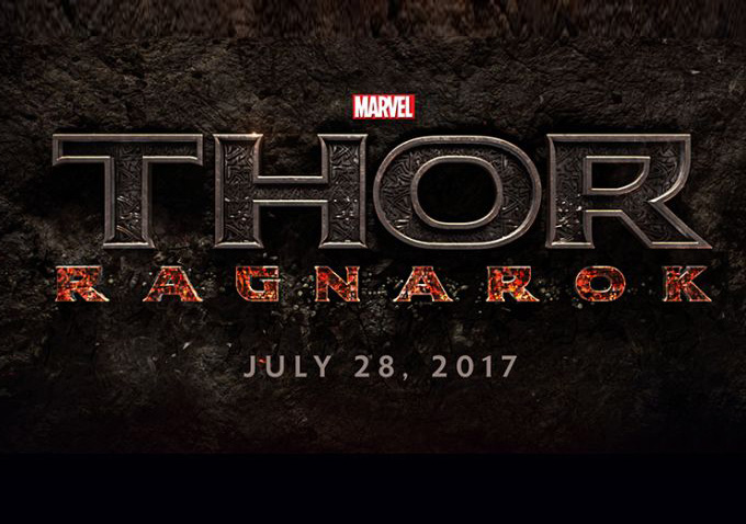 Thor Ragnarok logo