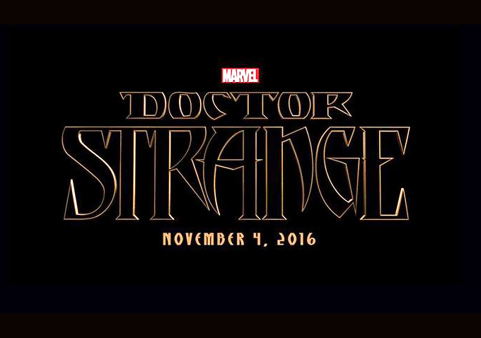 Doctor Strange, logo