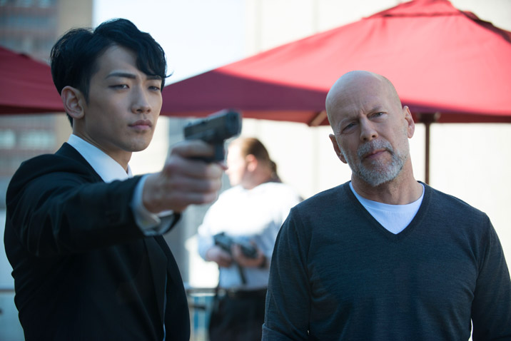 The Prince, Bruce Willis