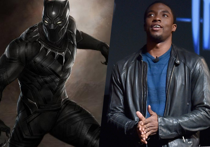 Chadwicke Boseman, Black Panther
