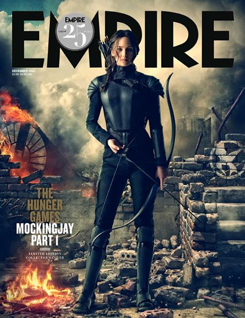 Empire, Mockingjay cover