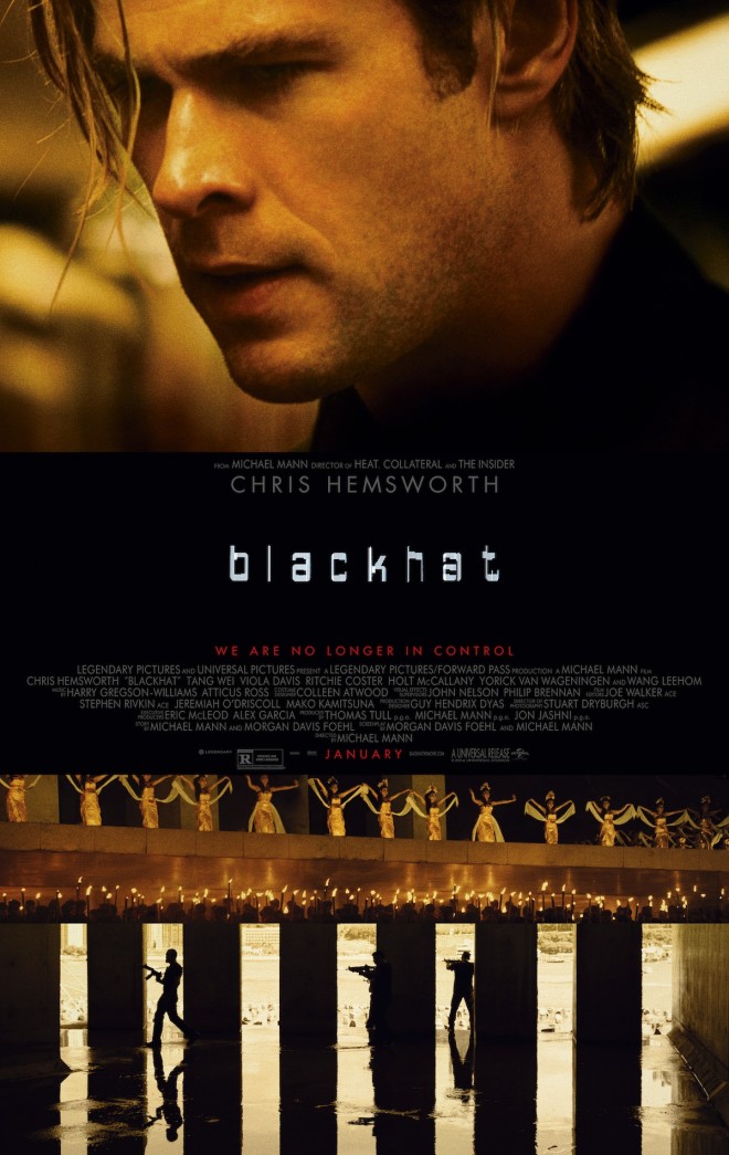 Blackhat, poster