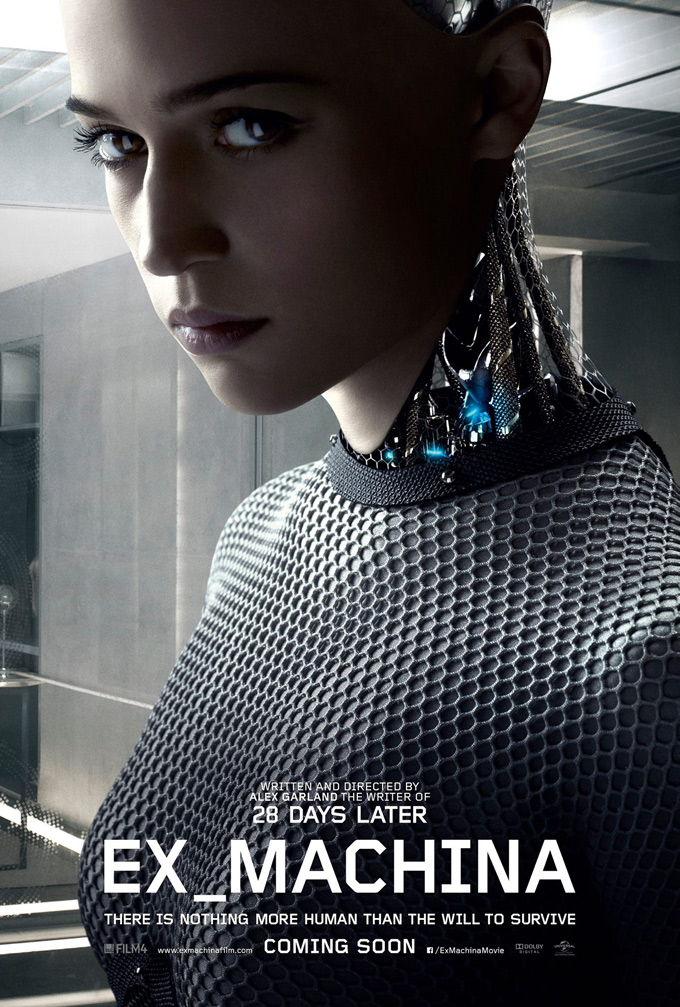 Ex-Machina, posters