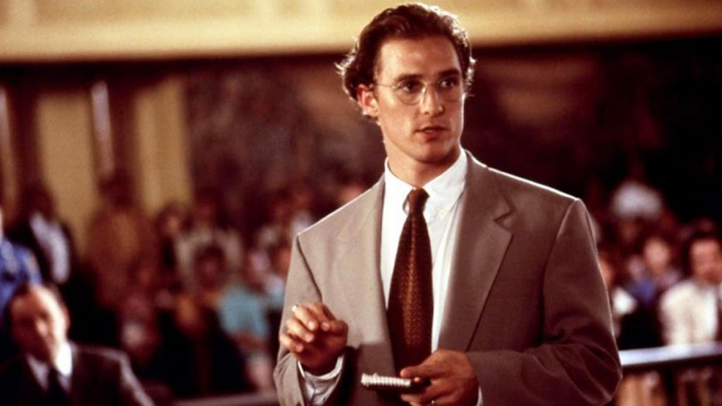 A Time To Kill Matthew McConaughey