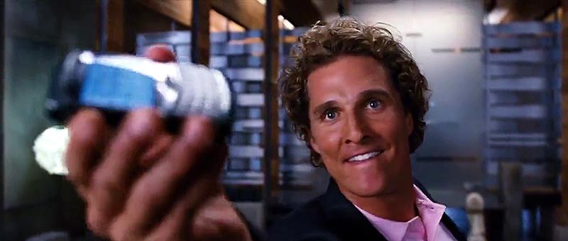 Tropic Thunder, Matthew McConaughey