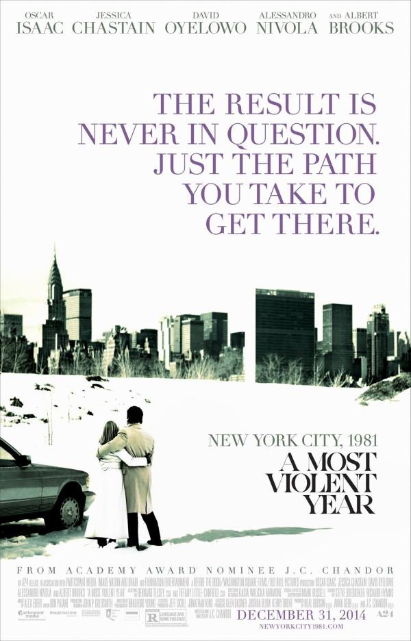 A Most Violent Year, poster