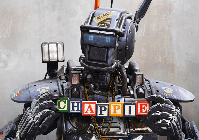 Chappie Poster Header