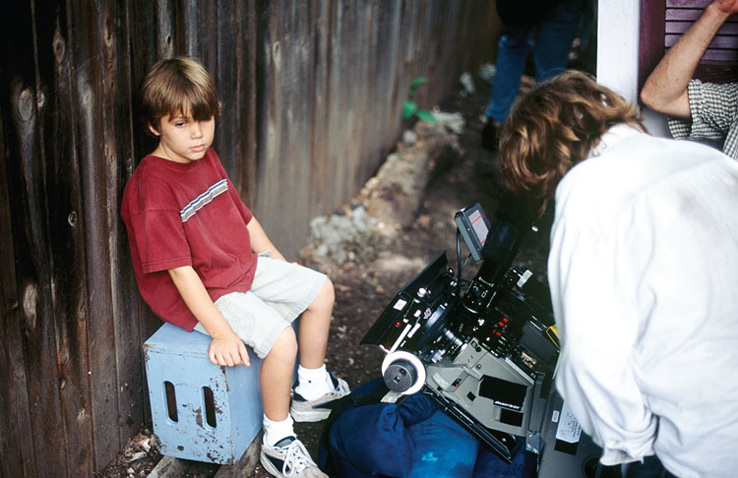 Boyhood, behind the scenes