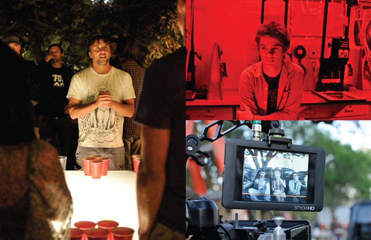 Boyhood, behind the scenes