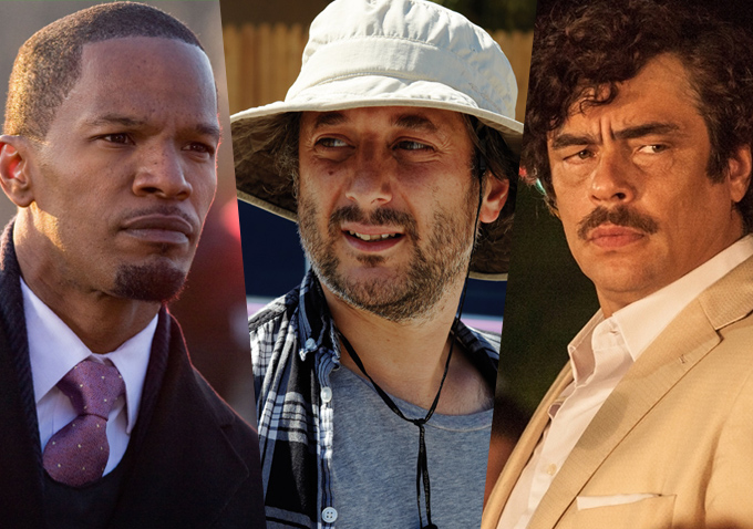 Jamie Foxx Harmony Korine Benicio Del Toro