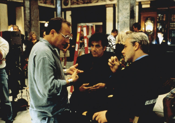 The Insider Michael Mann Russell Crowe Al Pacino