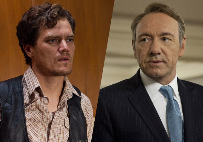 Michael Shannon & Kevin Spacey