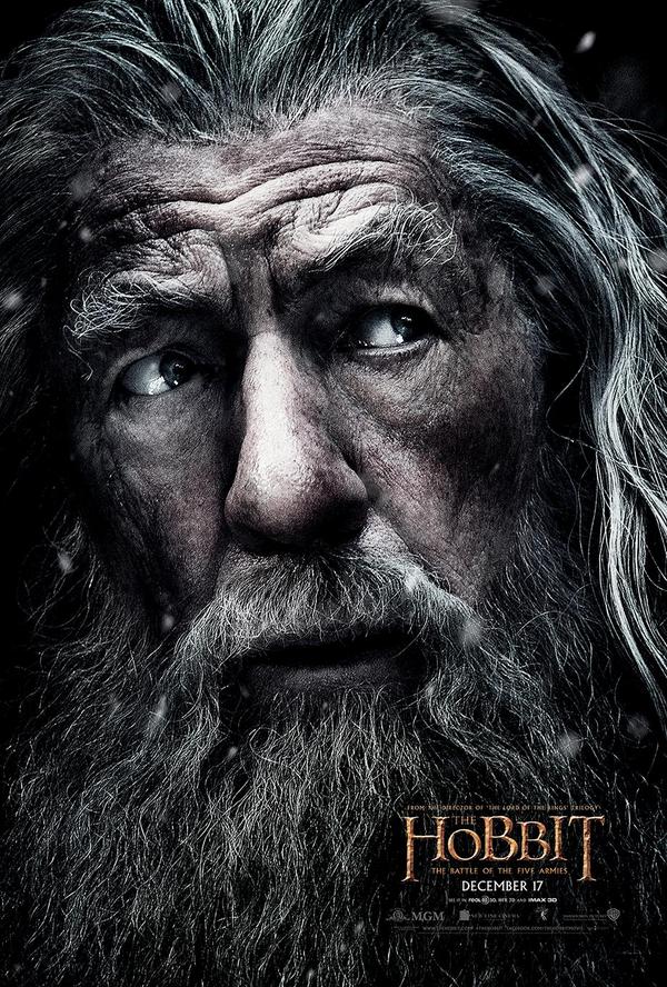 Hobbit, Gandalf, poster