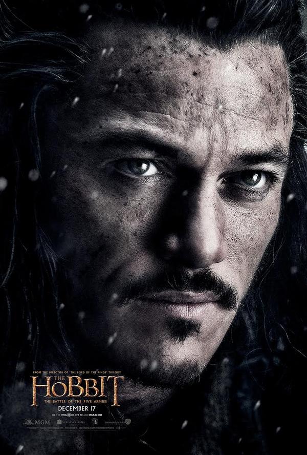 Hobbit, Five Armies, poster