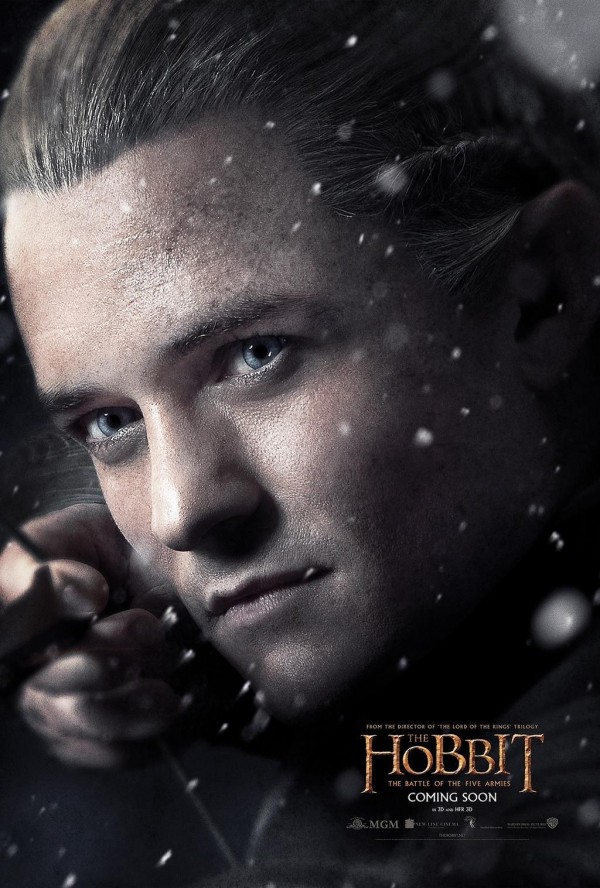 Hobbit, Five Armies, poster