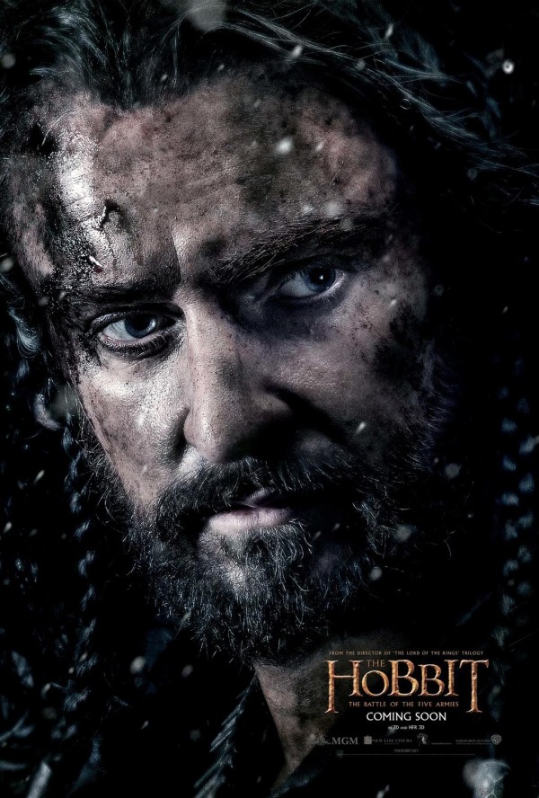 Hobbit, Five Armies, poster