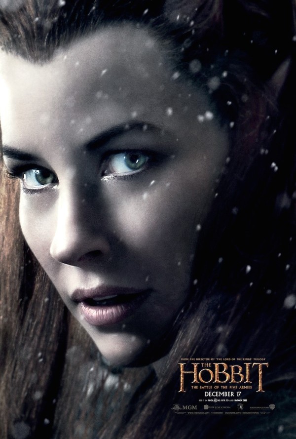 Hobbit, Five Armies, poster