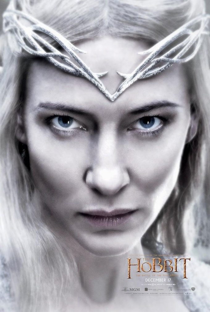 The Hobbit: The Battle Of The Five Armies Poster