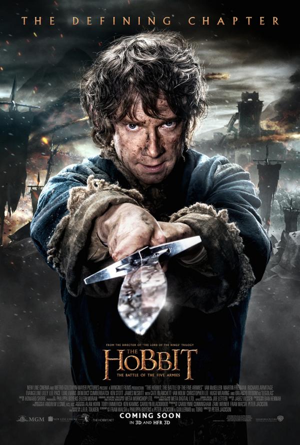 Hobbit, poster, Five Armies