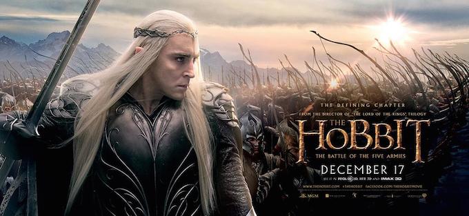 The Hobbit, banner
