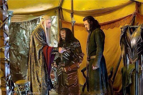Hobbit, Five Armies, skip