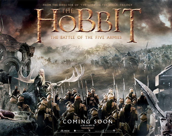 Hobbit: Five Armies
